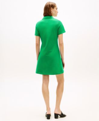 Women's Script Polo Dress