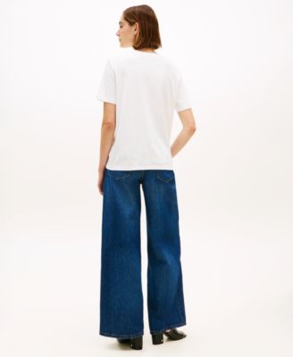 Women's Ribbed Bling T-Shirt