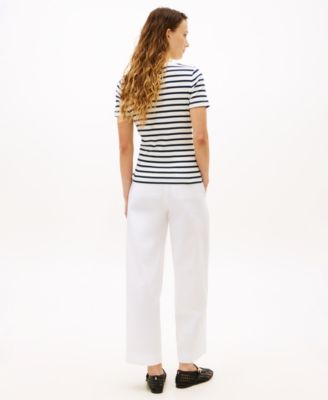 Women's Stripe Boxy T-Shirt