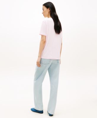 Women's Ribbed Bling T-Shirt