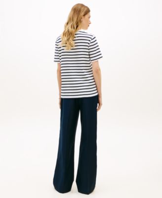 Women's Ribbed Bling T-Shirt