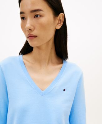 Women's V-Neck Knit Sweater