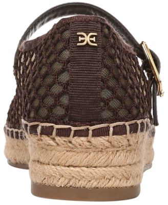 Women's Mackie Mesh Mary Jane Espadrille Flats