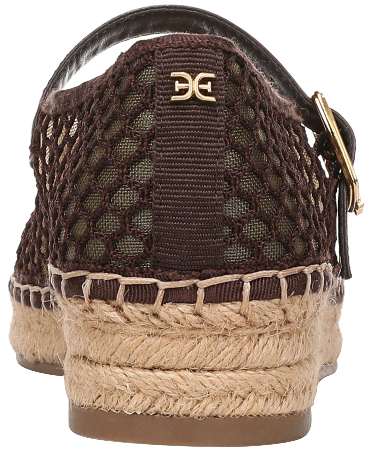 Sam Edelman Women's Mackie Mary Jane Espadrille Flats
