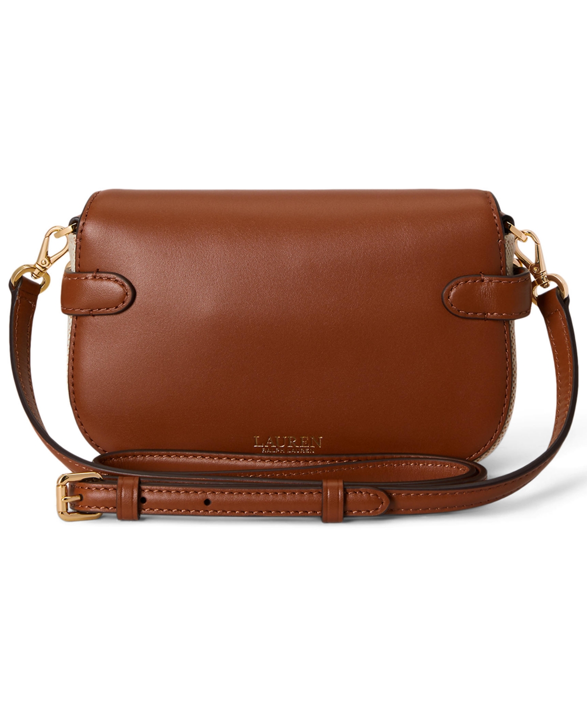 Lauren Ralph Lauren Canvas Mini Blaike Crossbody Bag