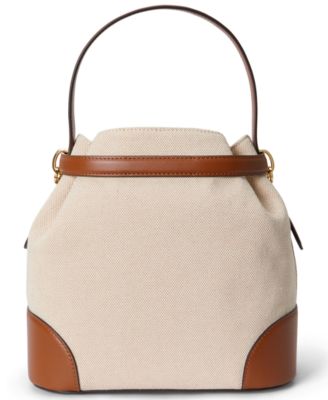 Canvas Medium Blaike Bucket Bag