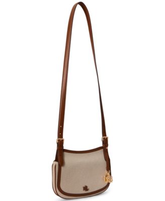 Canvas Medium Marcy Crossbody Bag