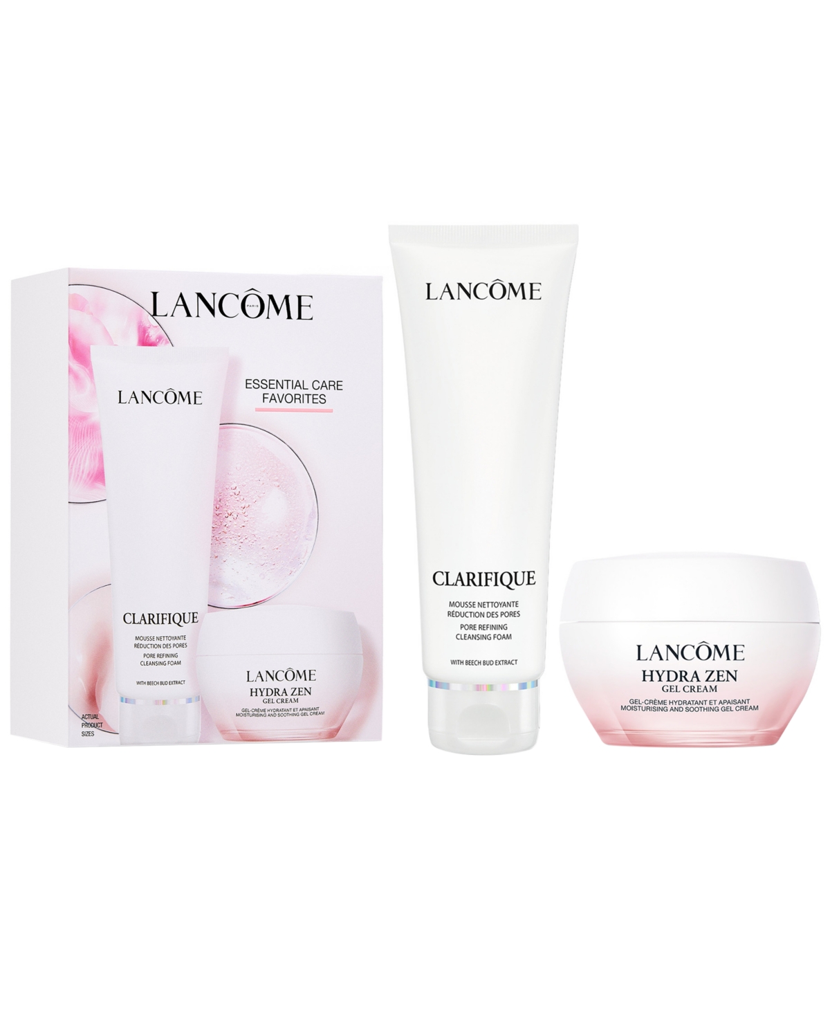 Lancome 2-Pc. Clarifique and Hydra Zen Essential Care Regimen Set