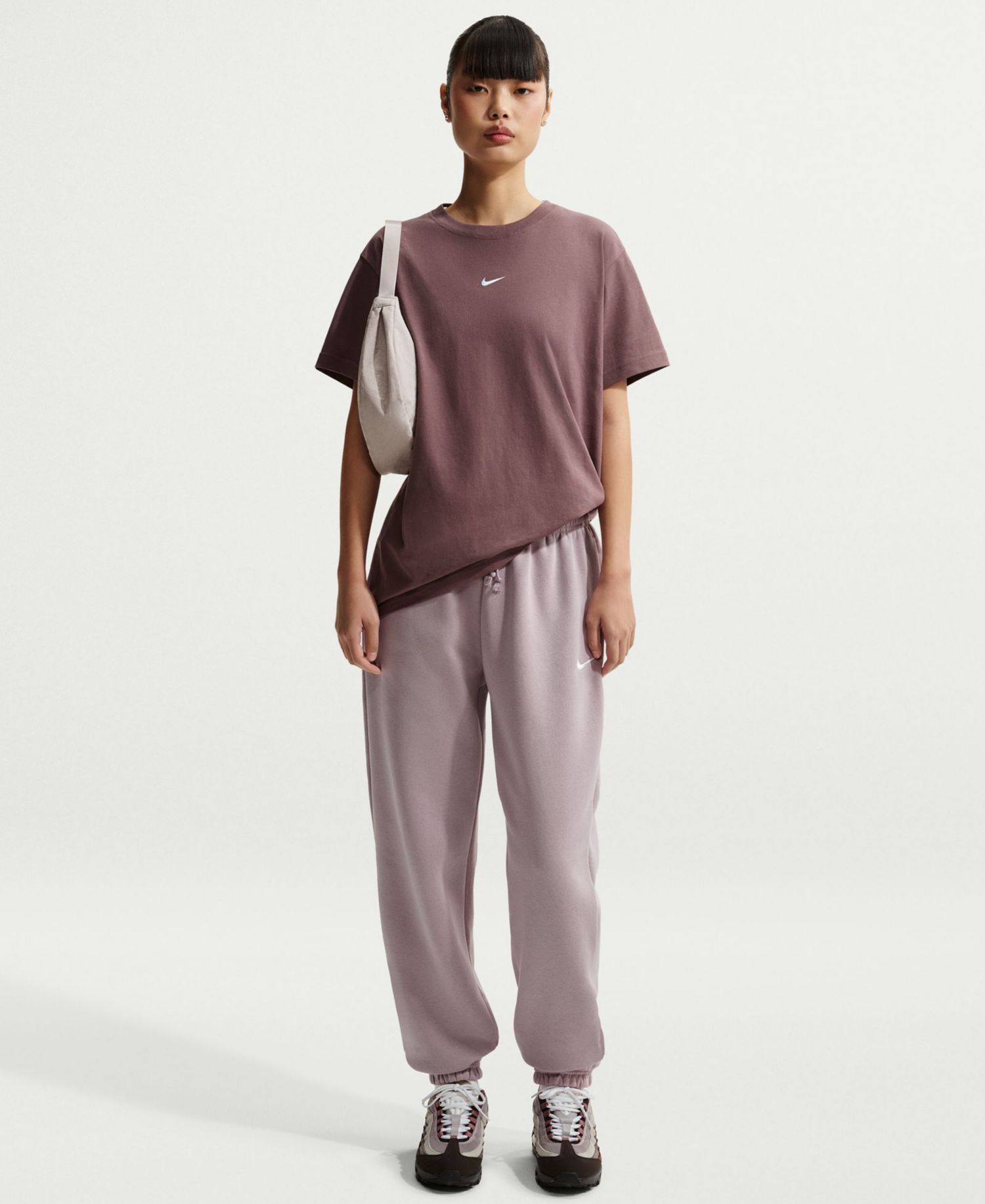 Plus Size Sportswear Crewneck T-Shirt
