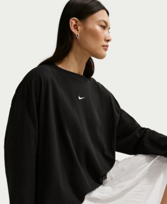 Women's Sportswear Oversized Long-Sleeve T-Shirt