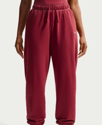 Women's Sportswear Club Mid-Rise Oversized Sweatpants