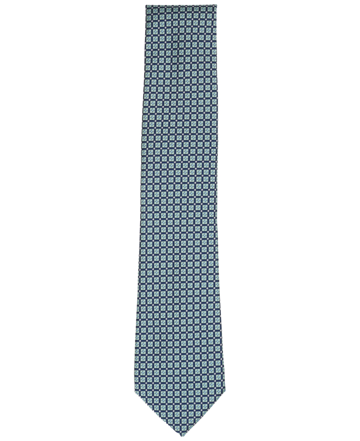 Club Room Men's Holston Classic Geometric Pattern Tie, Macy's Exclusive