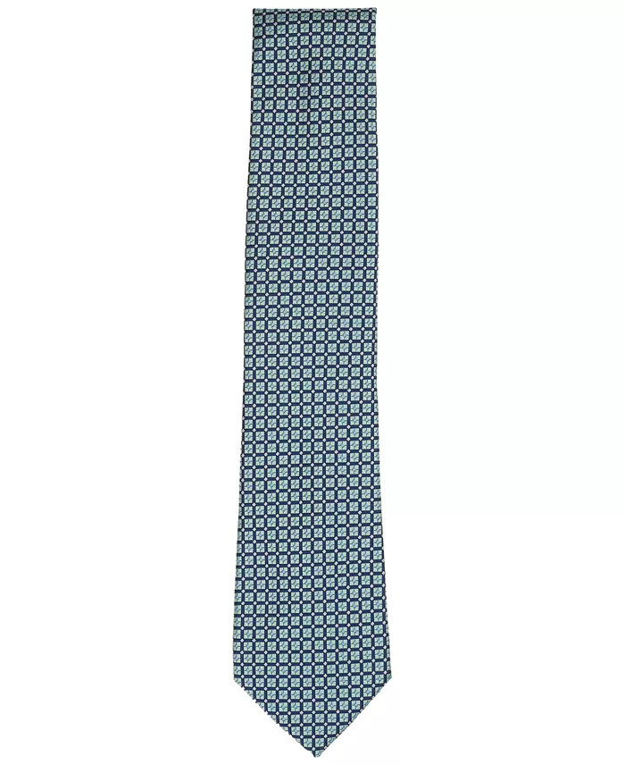 Men's Holston Classic Geometric Pattern Tie - thumbnail 2