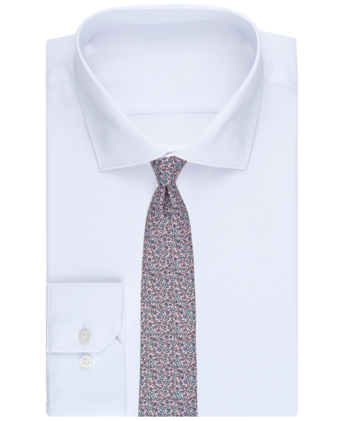 Club Room Men's Lambert Floral Tie, Macy's Exclusive
