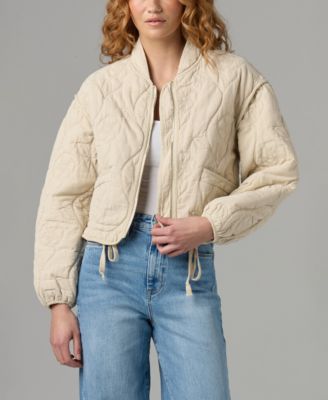 Women's Floral Quilted Jacket