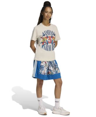 Women's Adidas x Farm Rio Graphic Crewneck T-Shirt