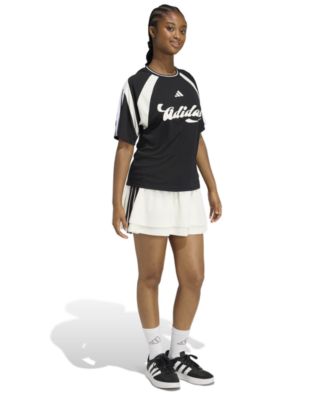 Women's Knitted Short-Sleeve T-Shirt