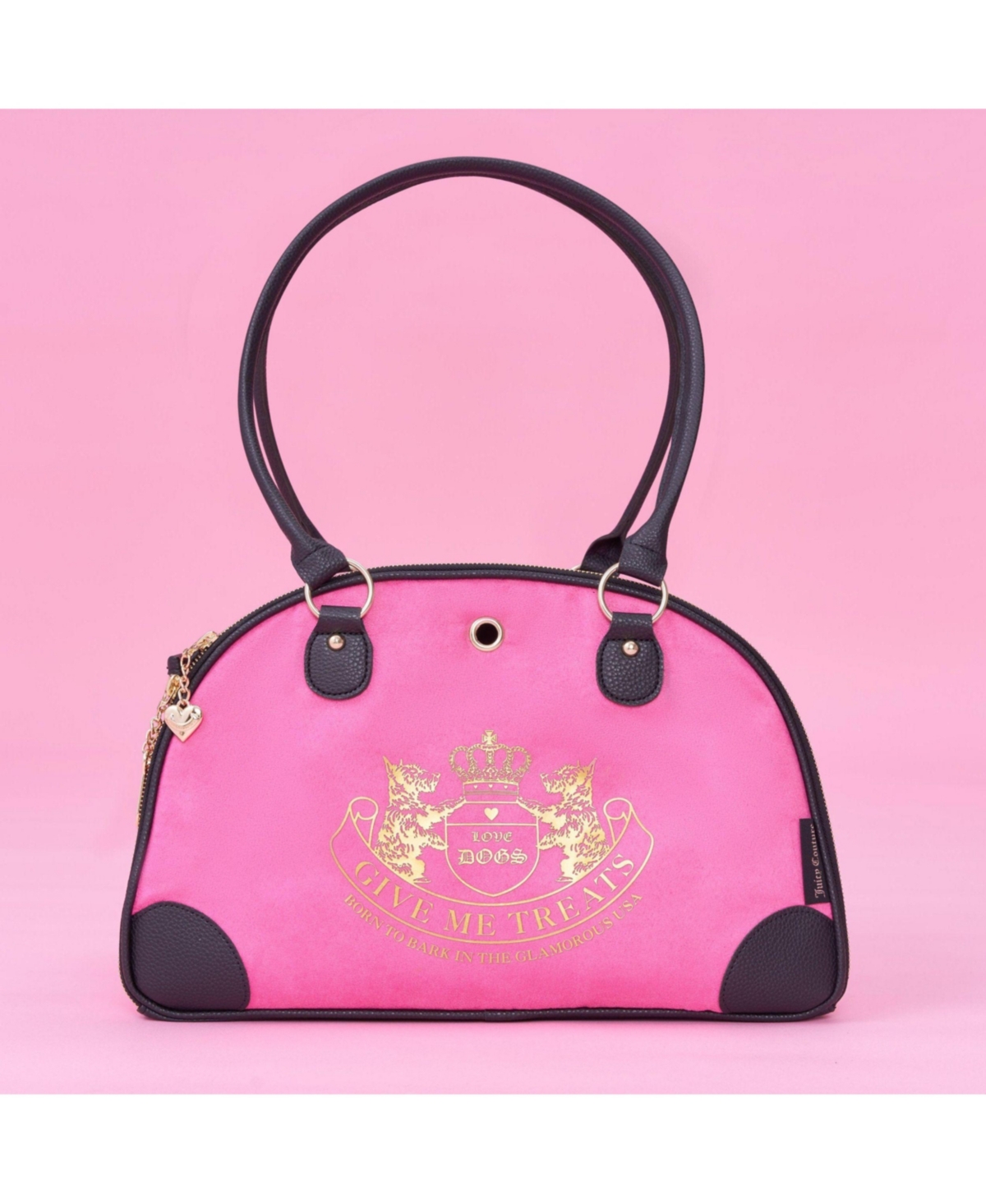 Juicy Couture Give Me Treats Pet Carrier