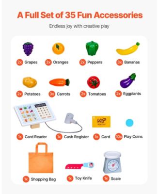 Wooden Puppet Theater and Reversible Play Store with Curtain