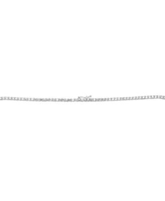 Diamond (6-7/8 ct. t.w.) Necklace in 14k White Gold