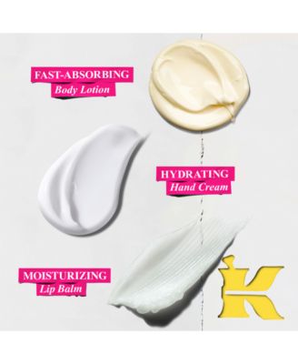 3-Pc. Complete Body Care Moisturizer and Lip Balm Set