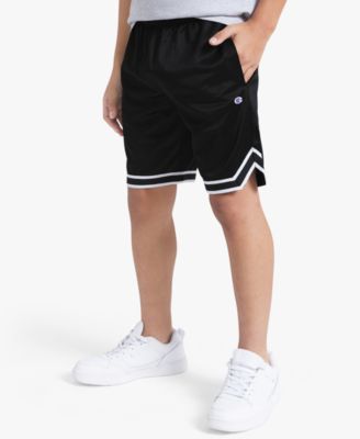 Boys' 8-20 Taped Mesh Pull-On Shorts