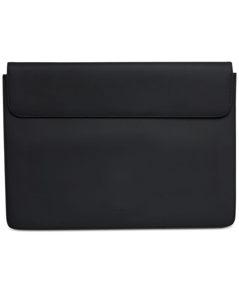 Мужская сумка Rains Laptop Portfolio, цвет: Чёрный