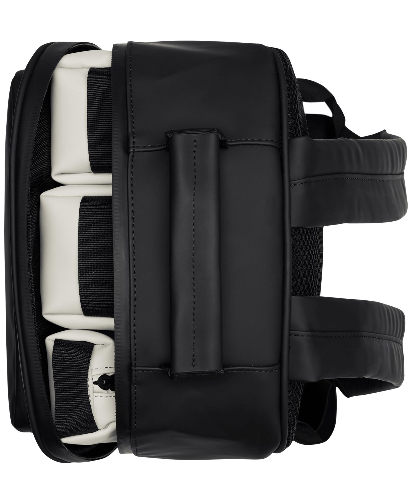 Женская сумка Rains Book Daypack Large W3, цвет: Чёрный — фото 3