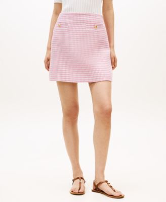 Women's Tweed Short Skirt
