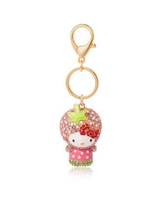 Sanrio x Strawberry Shortcake Crystal Keychain