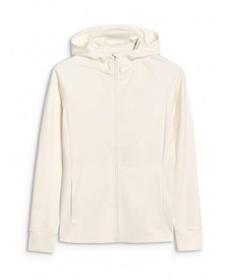 Women's regular quick-dry training sweatshirt - white