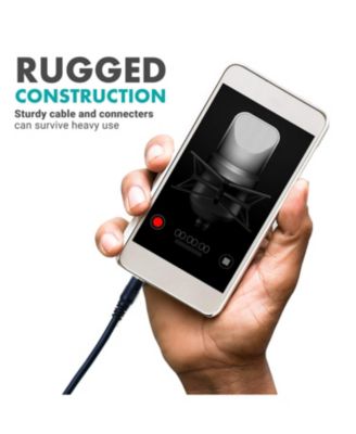 MC10 3.5mm TRS Female to Male Extension Cable - 10ft