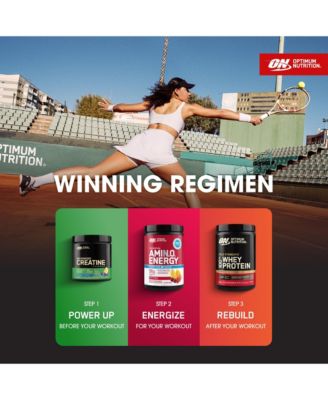 Essential Amino Energy Hydration Plus Focus Powder, Fruit Punch, 30 Servings