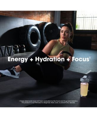 Essential Amino Energy Hydration Plus Focus Powder, Tropical Lemonade, 30 Servings