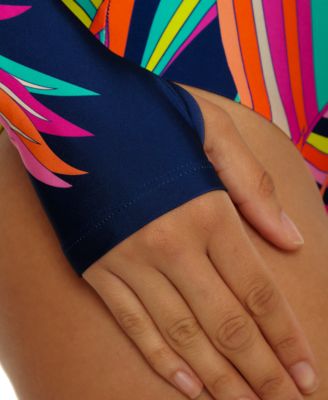 Women's Paralia Zip Front Paddle One-Piece Swimsuit