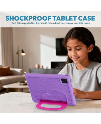 10" A10 Educational Kids Tablet with Epic! and Lingokids 64GB with Parental Controls & Kid-Proof Case