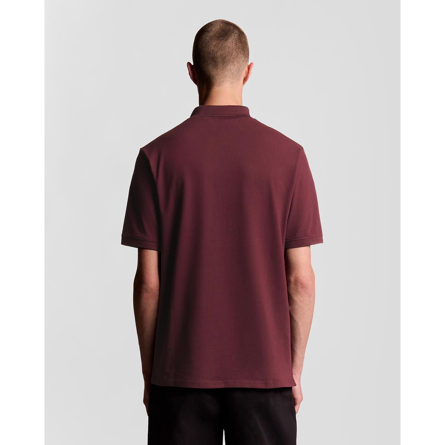 Men's Plain Polo Shirt