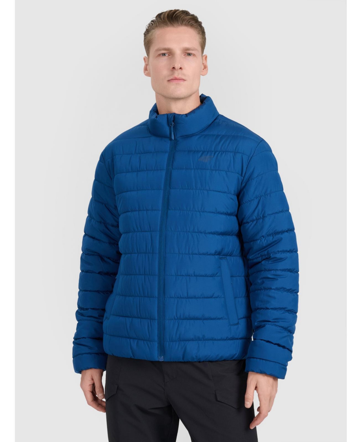 4F Men's Puffer Jacket With Synthetic Filling