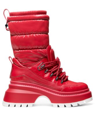 Michael Kors Women's Shiloh Round Toe Boots