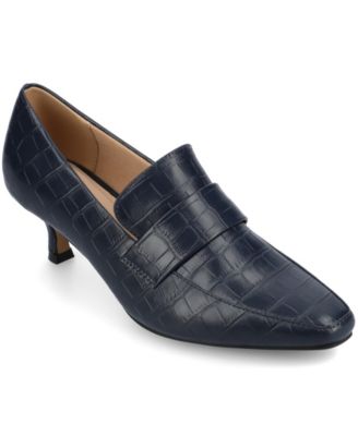 Women's Celina Kitten Heel Tailored Pumps