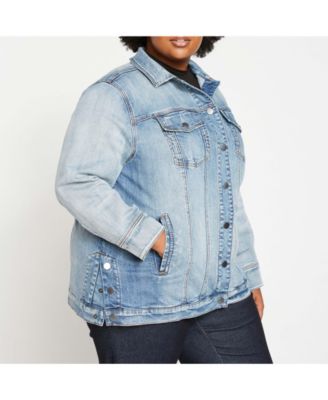 Women's Denim Chore Jacket