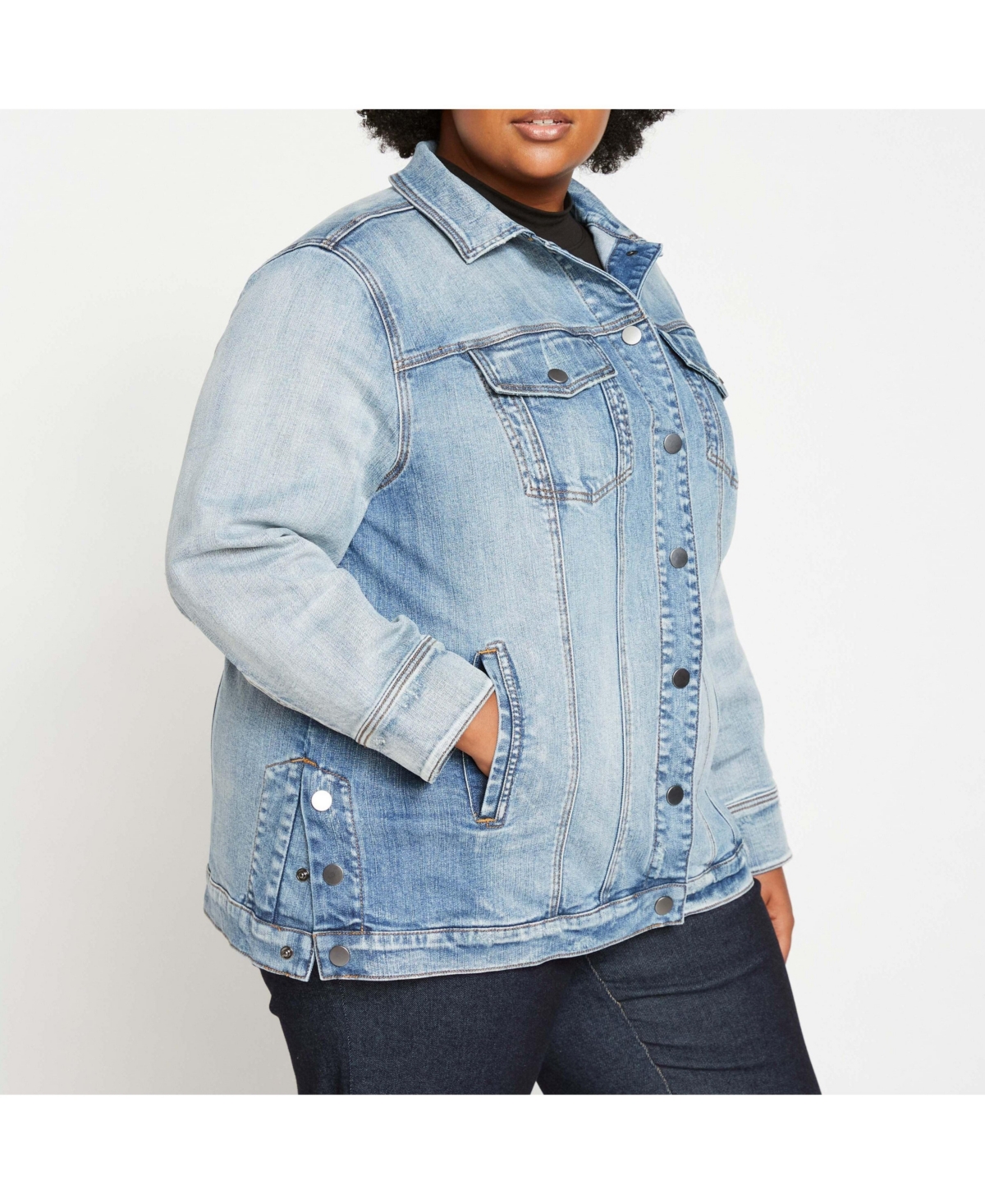 Universal Standard Women's Denim Chore Jacket