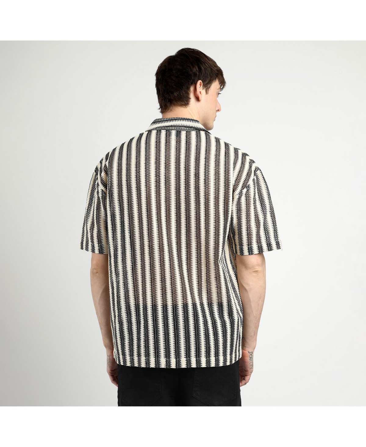 Campus Sutra Men's Paisley Flora Shirt