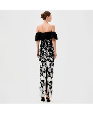 Women's Halo Off Shoulder Maxi