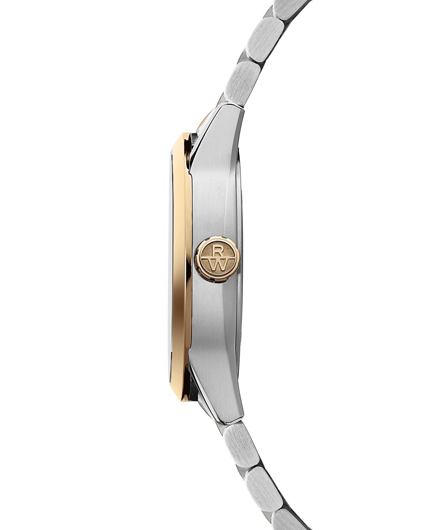 Мужские часы Raymond Weil Freelancer Yellow Gold Stainless Steel Watch, 40mm 2741-STP-64001 — фото 2