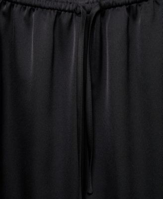 Women's Satin Long Pants