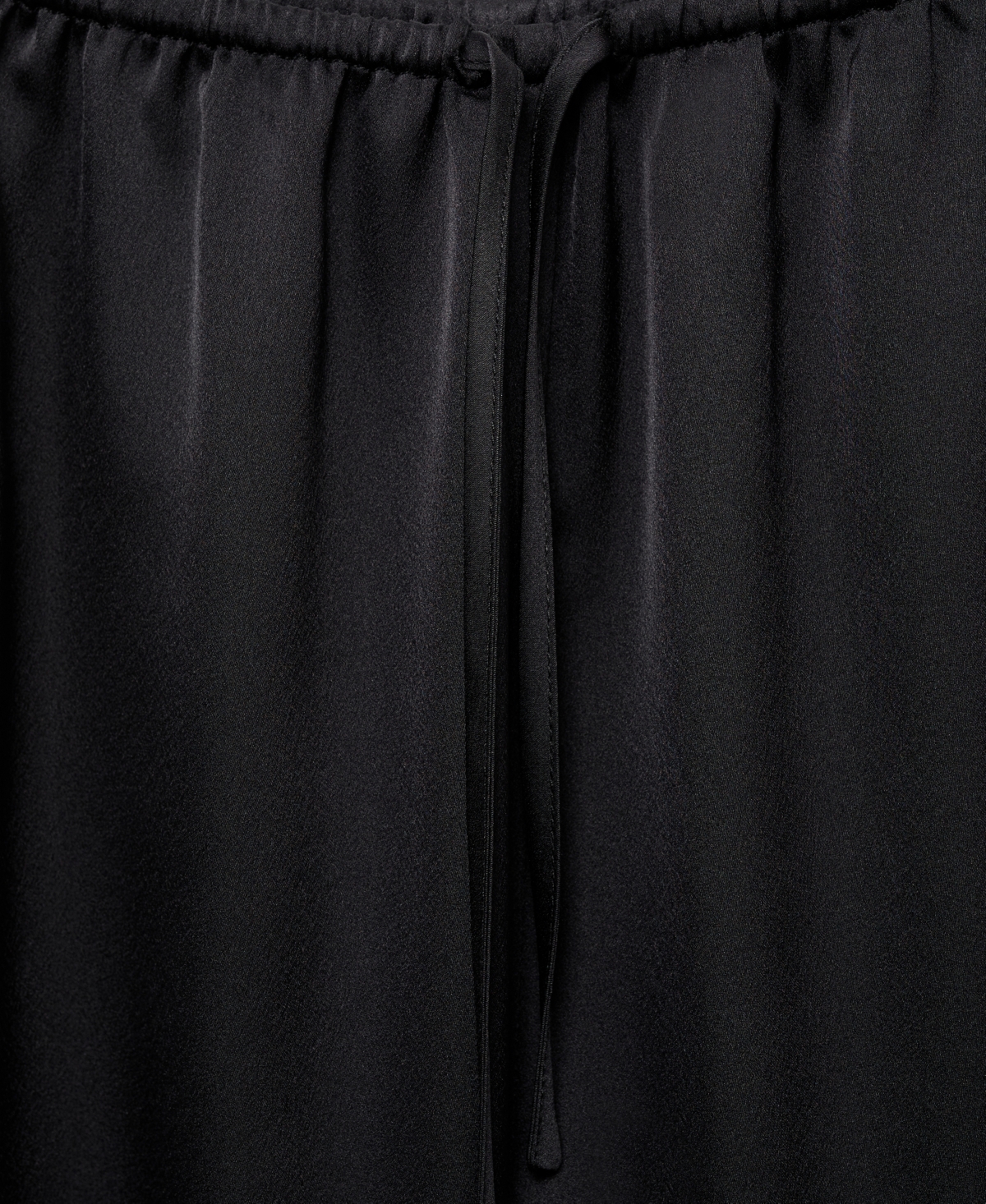 Mango Women's Satin Long Pants