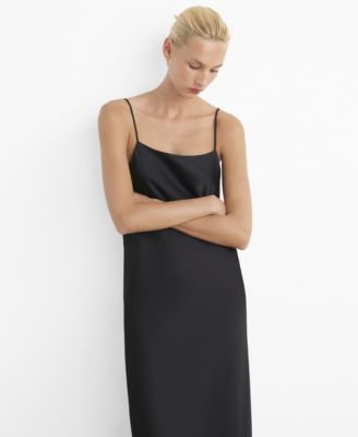 Women's Satin Midi Nightdress