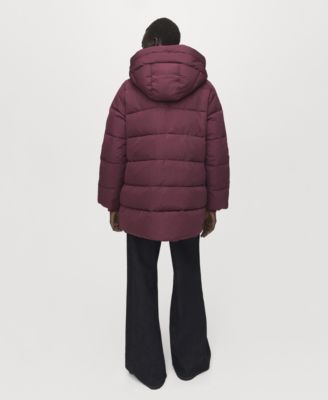 Women's Hood Puffer Coat