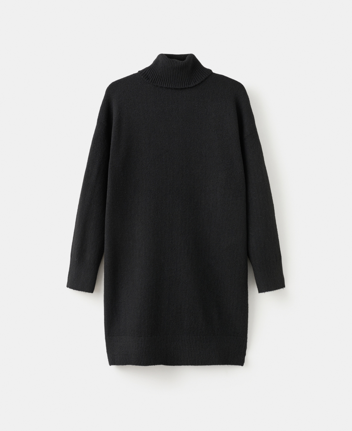 Mango Women's Knitted Turtleneck Dress